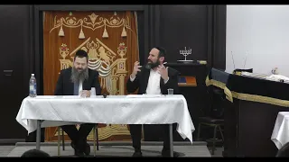 Chinuch Roundtable Q & A With Rabbi Daniel Kalish and Rabbi Yosef Sonnenschein Chanukah 2022