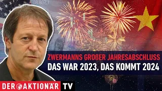 Zwermann-Analyse: Das war 2023 – das bringt 2024 für die Börse