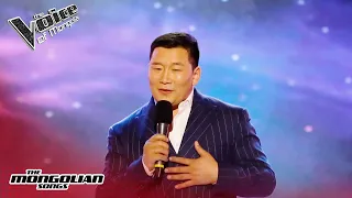 Dashnyam.E - "Нарыг хайрла" | The Quarter Final | The Voice of Mongolia 2020