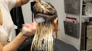 shadow root toning and color melting