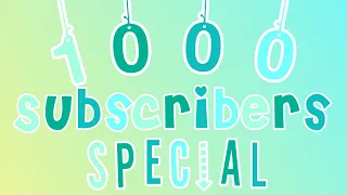 1000 Subscribers Special | Roblox GIVEAWAY!! *CLOSED*