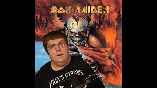 Hurm1t Reacts To Iron Maiden Lightning Strikes Twice