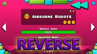 Geometry Dash Meltdown REVERSE [All Levels & Coins]