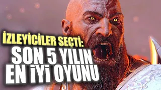 1 MİLYONDAN FAZLA OY VERİLDİ: SON 5 YILIN EN İYİ OYUNU SEÇİLDİ!