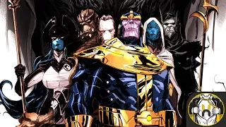 Thanos' Black Order EXPLAINED | Avengers: Infinity War