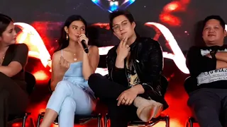 Liza Soberano & Enrique Gil pinuri si Kristine Hermosa sa BAGANI | #BaganiFarewellMediaCon