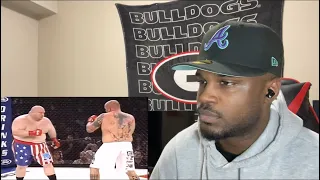 Cabbage vs Butterbean | Reaction