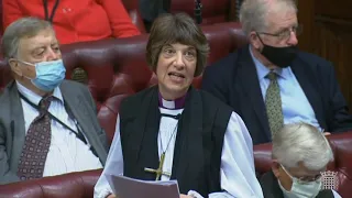 Bishop Rachel speaks in the House of Lords, on the PCSC Bill. Sep 14 2021