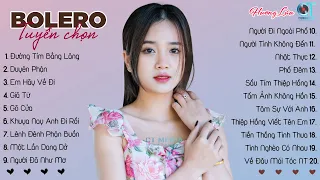 Nhạc Trữ Tình Bolero 2024 - LK ĐƯỜNG TÍM BẰNG LĂNG x DUYÊN PHẬN ♪ Tình Ca Nhạc Vàng Hay Nhất