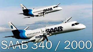 Saab 340 / 2000 - крылатые маршрутки