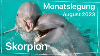 Skorpion | Monatslegung | August 2023 | Die Vergangenheit wird bereinigt