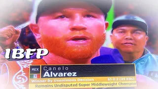 CANELO DOMINATES JAIME MUNGUIA!!!!!