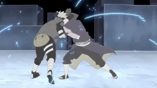 Kakashi vs Obito 4K - Naruto Shippuden