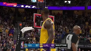 GS Warriors vs Los Angeles Lakers   Full Game Highlights  Oct 10 2018  NBA Preseason 2