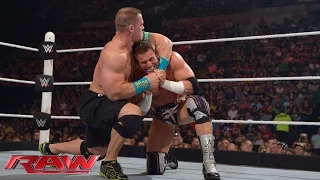 John Cena vs. Zack Ryder - United States Championship Match: Raw, May 25, 2015