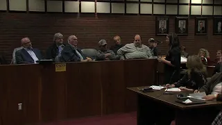 Saline County Board meeting heated over health insurance