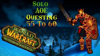 WOW Classic TBC: Blood Elf Paladin Solo AOE Leveling