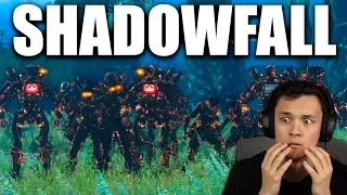 The new Shadowfall Game Mode is Actually Scary... My First Win!