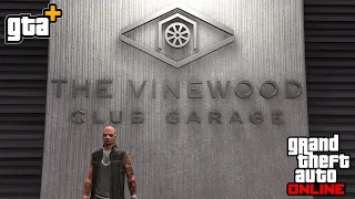 The New 100 Car Vinewood Club Garage in GTA Online