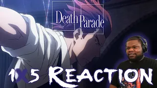 Death Parade 1x5 Reaction | Death March