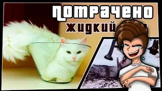 РЕАКЦИЯ Жидкий кот | ПОТРАЧЕНО