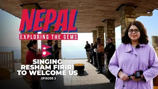 🇳🇵Nepal Episode 3: Fewa Town to Sarangkot Mountain Lodge | Sherpa Kitchen | Resham Firiri Welcome