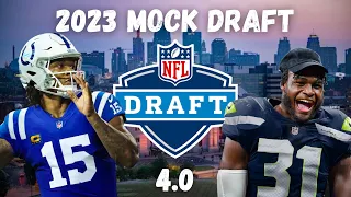 2023 NFL MOCK DRAFT 4.0