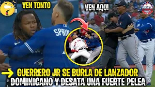 Así VLADIMIR GUERRERO JR SE BURLÓ de un Lanzador y TERMINÓ en FUERTE PELEA contra los RED SOX | MLB