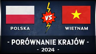 🇵🇱 POLSKA vs WIETNAM 🇻🇳 (2024) #Polska #Wietnam