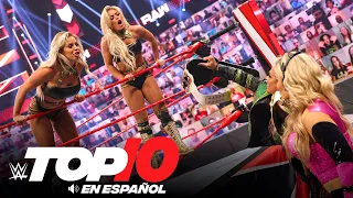 Top 10 Mejores Momentos de RAW: WWE Top 10, May 31, 2021