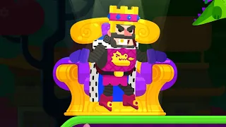 Bowmasters New Update Characters - King Royal Blood Gold Tournament Gameplay Walkthrough