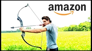 Hunting with the CHEAPEST Bow on Amazon!!!