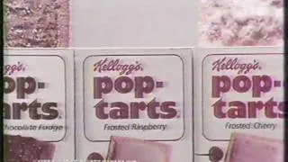 Pop Tarts TV commercial 1980's