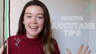 MY ACCUTANE JOURNEY | Month 2 | Tips, Products, Side Effects