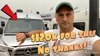 Buying a Jayco campervan motorhome day 2