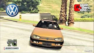 Volkswagen Golf MK3 GTi | GTA V Real Life Mods | Vehicle TestDrive Review | GTA 5 Gameplay @ 60FPS