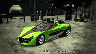 Apex AP-0 | Customization JUNKMAN - Need For Speed Most Wanted 2005 | SHOHAN | 4k