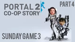 SingSing & Gorgc Portal 2 CO-OP Part 4 (Sunday Game #3)