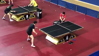 Ma Long - Multiball Training - The Topspin