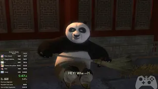 Kung Fu Panda Any% PC 1:24:43