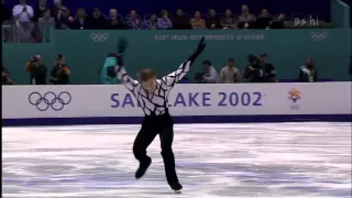 Alexei Yagudin 2002 Olympics SP Winter