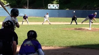 WCAL Baseball Riordan Vs Sacred Heart Cathedral