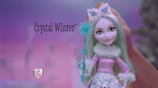 ever after high invierno épico brillos de invierno comercial