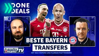 Transfermarkt Top-10: Die besten Bayern-Transfers seit 2000 (mit Florian Plettenberg)