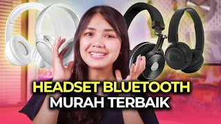 MULAI 100 RIBUAN!! Headset Bluetooth SUARA NGEBASS Murah Terbaik