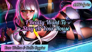 I really want to stay at your house (AMV)