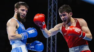 Tarkhan Idigov (RUS) vs. Ararat Harutyunyan (ARM) European Boxing Championships 2024 SF's (67kg)
