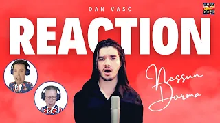 My Fave Opera Song performed by Dan Vasc - Nessun Dorma (BRITS REACTION!)