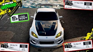 Best Engine Swap for S+ Tier | Honda S2000 | Need For Speed Unbound
