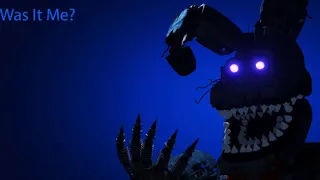 The video ends when I get scared in five nights at Freddy’s 4